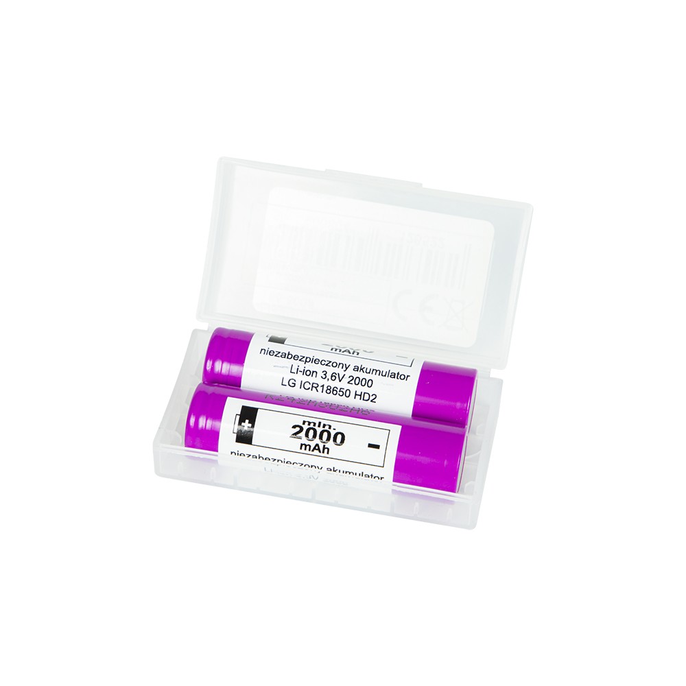 18650 li baterija-Li-ion LG 2000mAh 25A-LiFePO4, Li-Ion