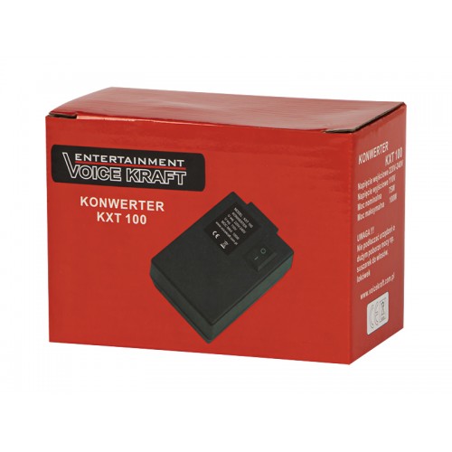 230V į 110V 100W įtampos keitiklis-Pagrindinis
