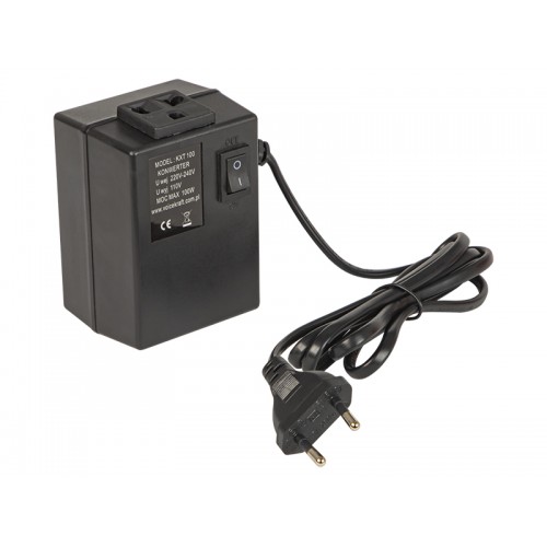 230V į 110V 100W įtampos keitiklis-Pagrindinis
