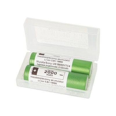 18650 li-Li-ion 2100 mAh 3,6 V-LiFePO4, Li-Ion akumuliatoriai