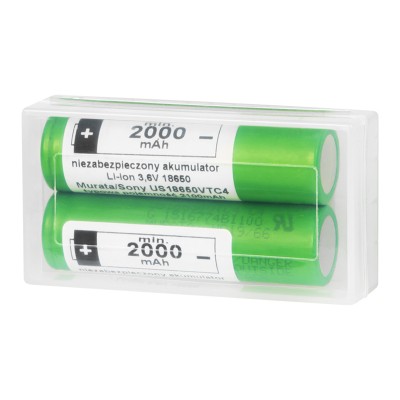 18650 li-Li-ion 2100 mAh 3,6 V-LiFePO4, Li-Ion akumuliatoriai