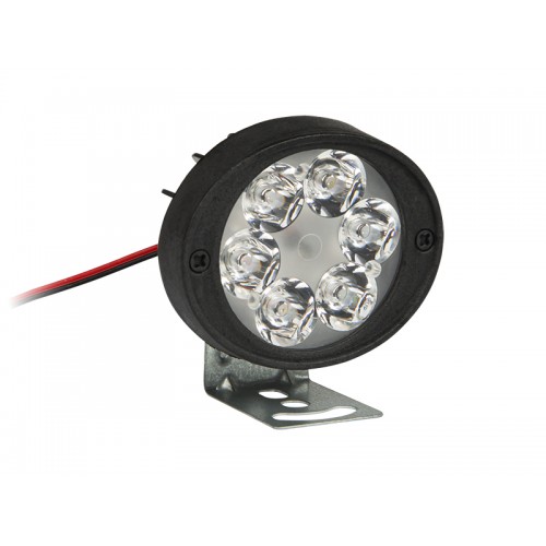 Automobilių darbo šviesa 6 LED 12W-Pagrindinis