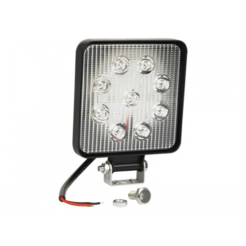 Automobilių darbo šviesa 9 LED-Pagrindinis
