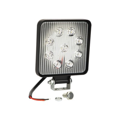 Automobilių darbo šviesa 9 LED-Pagrindinis