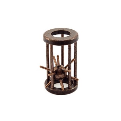 Galvosūkių užduotis TEDDIES Ežiukas narvelyje 7,5 cm-Galvosūkių