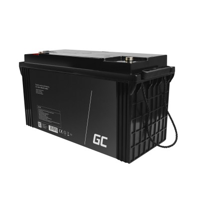 Green Cell AGM VRLA 12V 120Ah techninė priežiūra-akumuliatorius