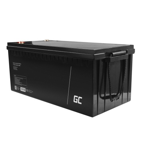 Green Cell AGM VRLA 12V 200Ah techninė priežiūra-akumuliatorius