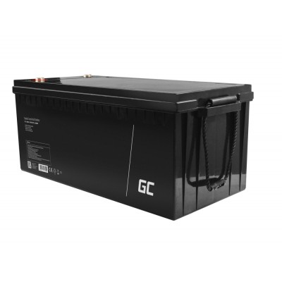 Green Cell AGM VRLA 12V 200Ah techninė priežiūra-akumuliatorius