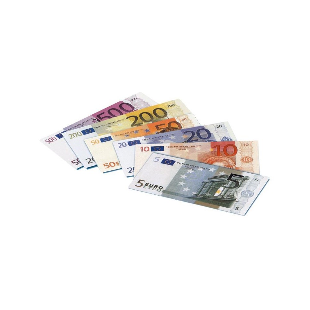Vaikų pinigai žaidimams PEXI Eurų-Žaislų rinkiniai Vaikų pinigai žaidimams PEXI Eurų-Žaislų rinkiniai