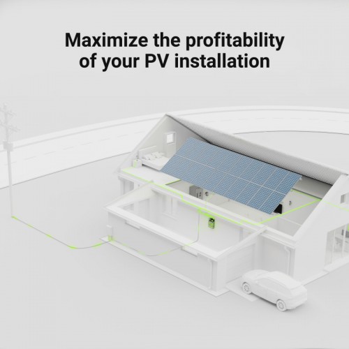 Green Cell GC "PowerNest" energijos saugykla saulės sistemoms /