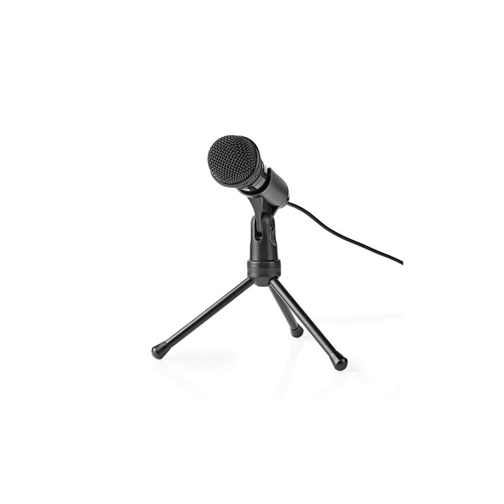 Mikrofonas su stovu NEDIS MICTJ100BK-Mikrofonai