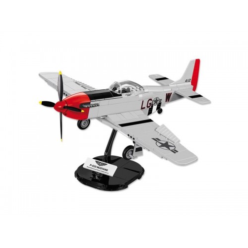 Rinkinys COBI 5806 TOP GUN P-51 Mustang, 1:35, 265 k, 1