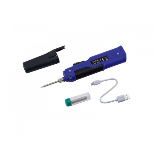 Lituoklis ZD-20E akumuliatoriams + USB-Lituokliai