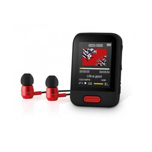 MP3/MP4 grotuvas SENCOR SFP 7716 BK 16GB-MP3/MP4 grotuvai