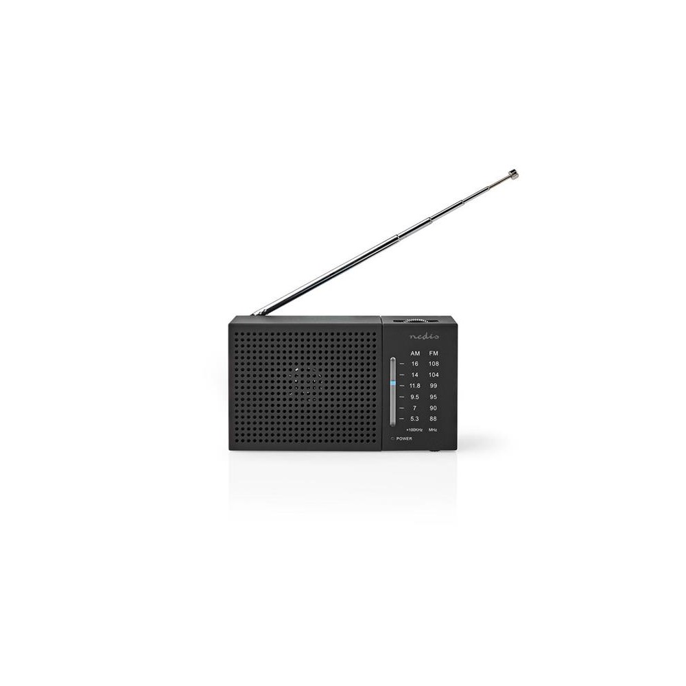 Radio NEDIS RDFM1200BK-Kišeniniai radijo imtuvai