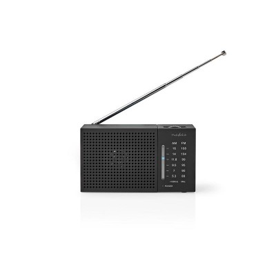 Radio NEDIS RDFM1200BK-Kišeniniai radijo imtuvai
