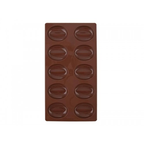 Forma neskrudintoms kavos pupelėms ORION 33x17x1,8cm