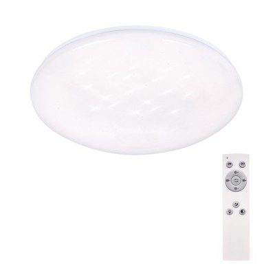 Lubinis šviestuvas SOLIGHT WO763 Star 24W-Paviršinio montavimo