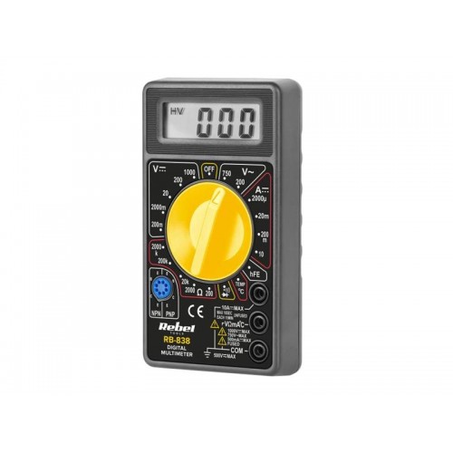 Multimeter REBEL RB-838