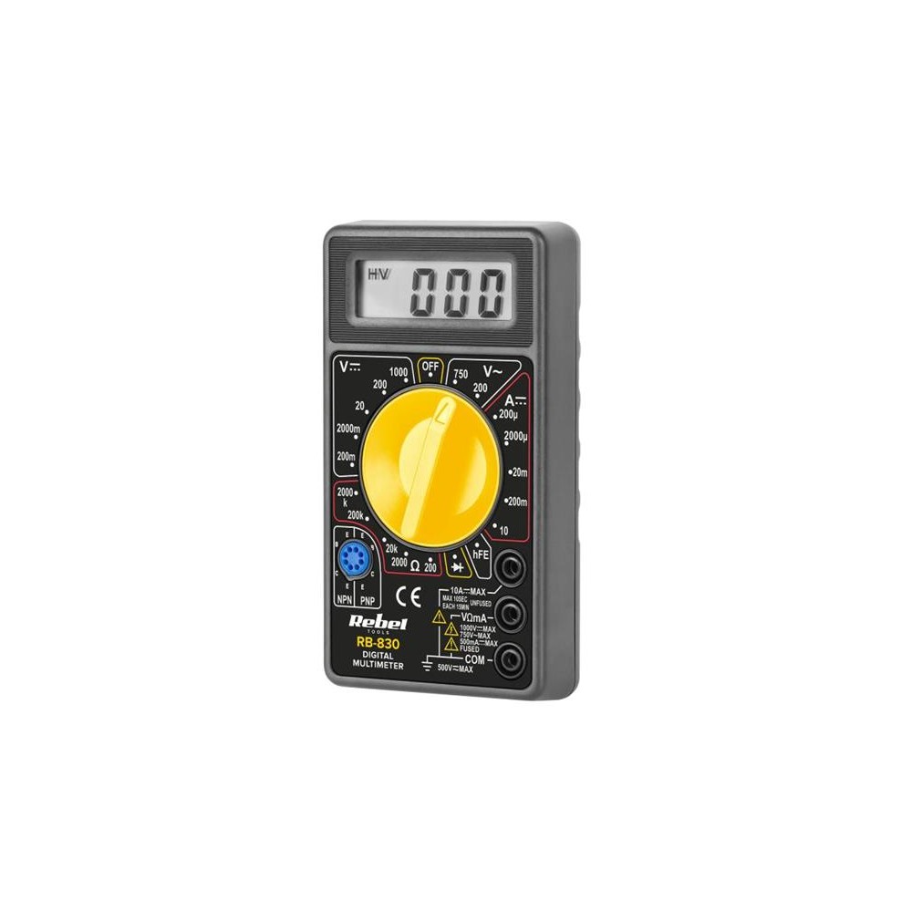Multimetras REBEL RB-830-Universalūs multimetrai