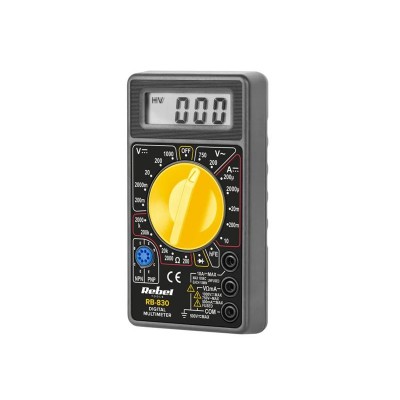 Multimetras REBEL RB-830-Universalūs multimetrai