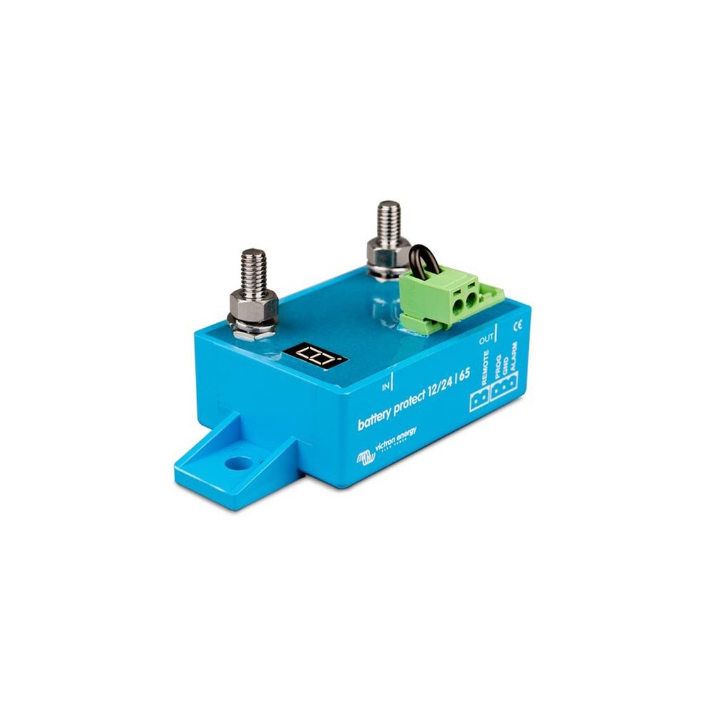 Akumuliatoriaus apsauga BP-65 12 / 24V-Kiti priedai
