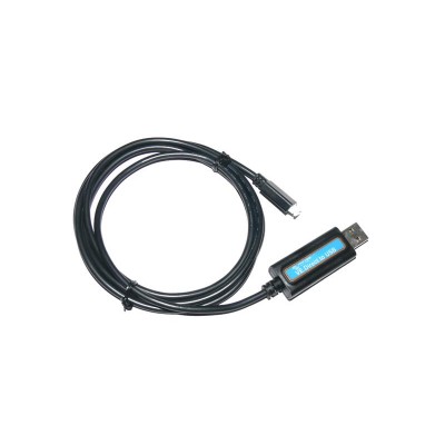 Kompiuterio sąsaja VE.Direct-USB-Saulės energijos keitikliai