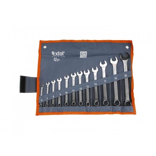 Veržliarakčiai EXTOL PREMIUM 6333 12 vnt-Rinkiniai