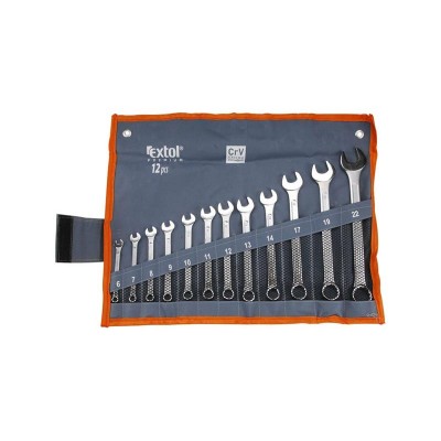 Veržliarakčiai EXTOL PREMIUM 6333 12 vnt-Rinkiniai