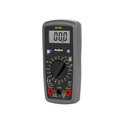 Multimetras REBEL RB-30D-Universalūs multimetrai