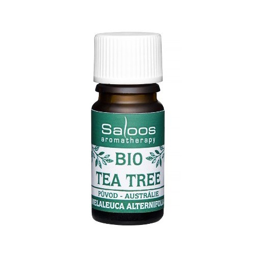 Eterinis aliejus BIO TEA TREE-Oro valymo priedai