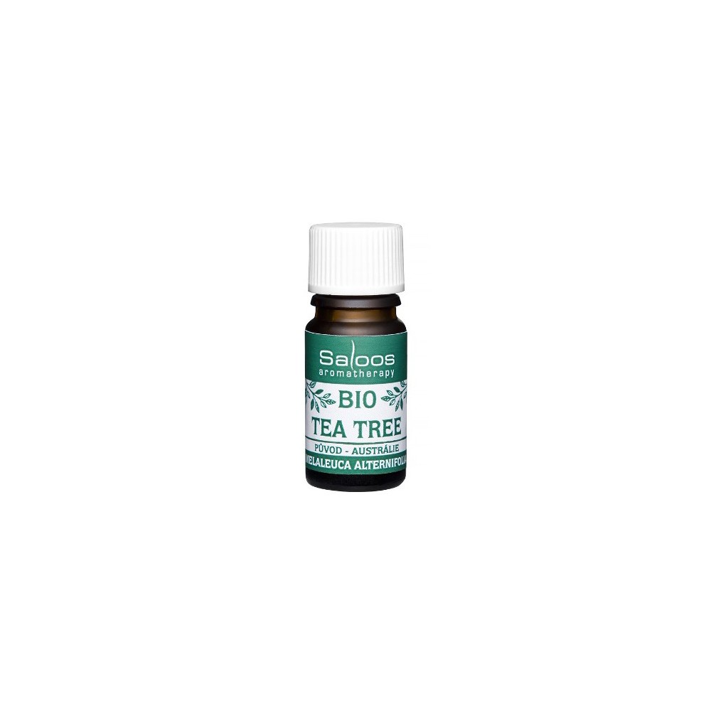Eterinis aliejus BIO TEA TREE-Oro valymo priedai