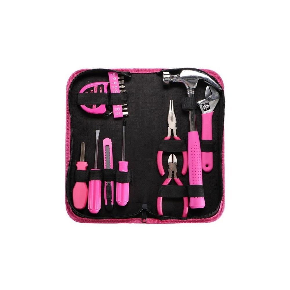 HOME PINK 20 SIXTOL SX3020 įrankių rinkinys-Daugiafunkciniai
