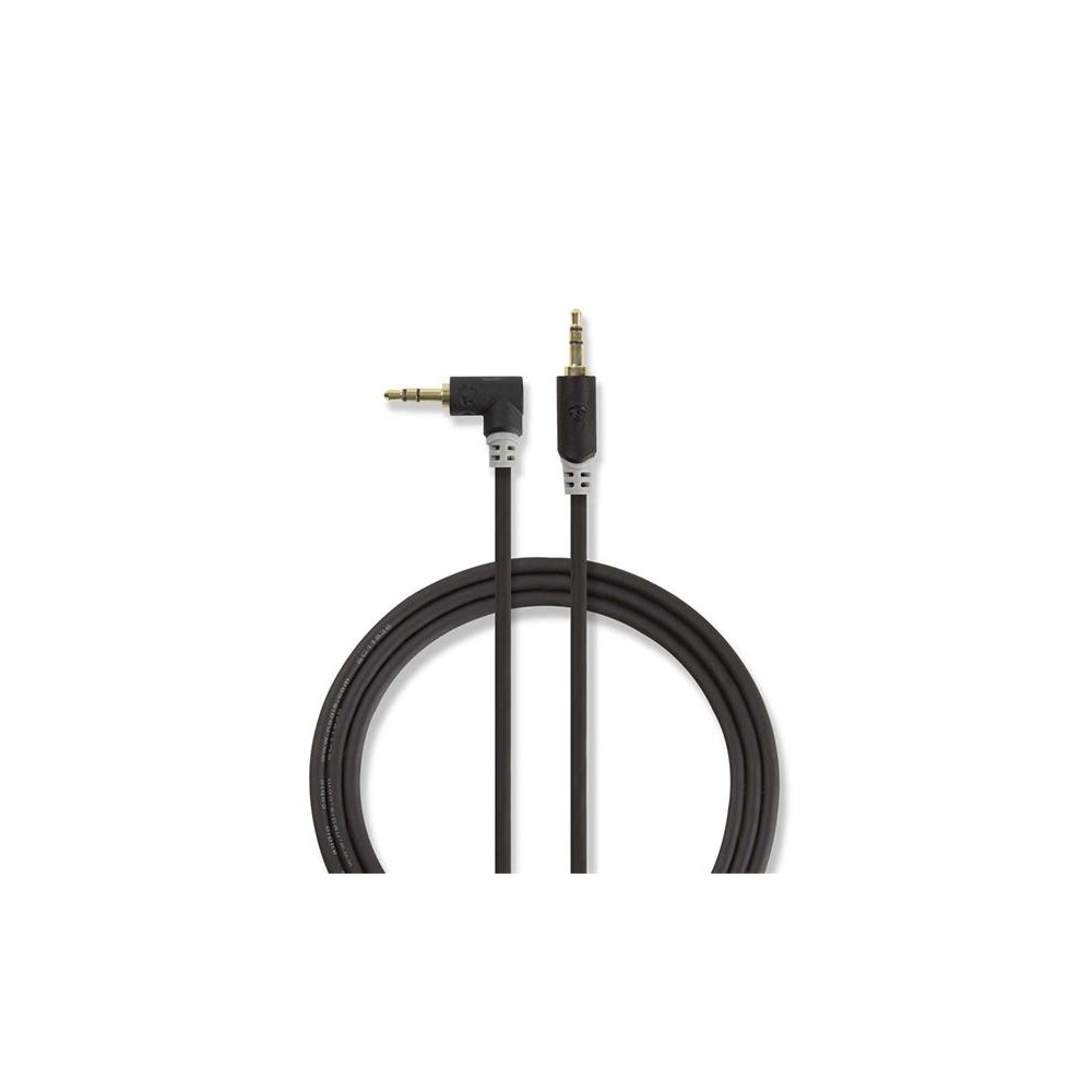 Kabelio lizdas 3,5 mm jungtis / lizdas 3,5 mm jungtis 1 m NEDIS