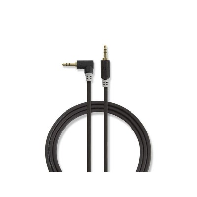 Kabelio lizdas 3,5 mm jungtis / lizdas 3,5 mm jungtis 1 m NEDIS