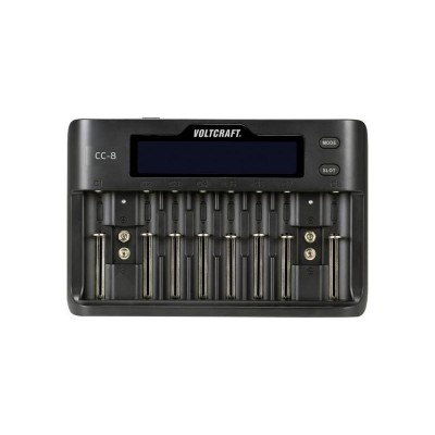 Akumuliatoriaus įkroviklis VOLTCRAFT CC-8-NiCd, NiMh, LI-ION