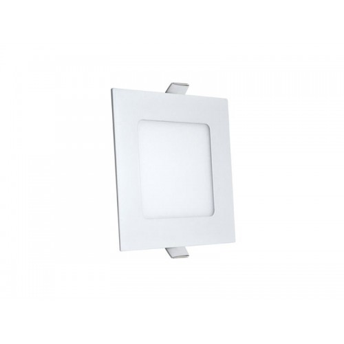 LED skydelis GETI GCP06S 6W kvadratinis-LED plokštės