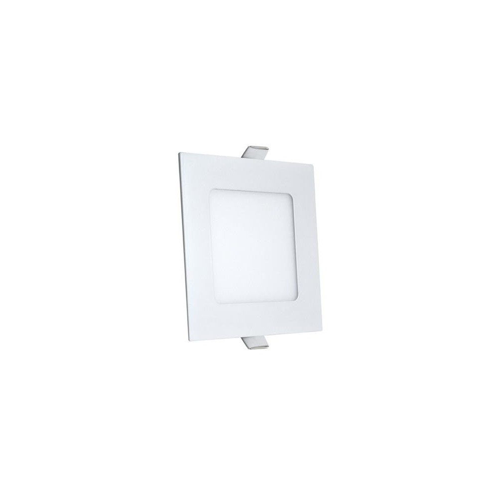 LED skydelis GETI GCP06S 6W kvadratinis-LED plokštės