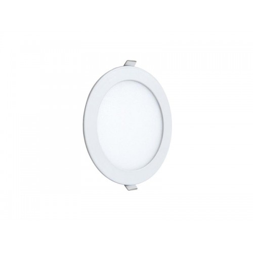 LED skydelis GETI GCP12R 12W apvalus-LED plokštės