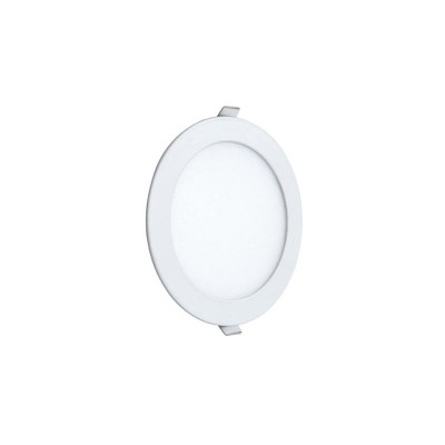LED skydelis GETI GCP12R 12W apvalus-LED plokštės