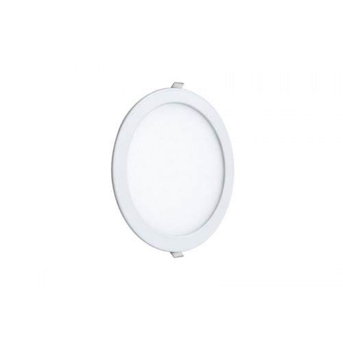 LED skydelis GETI GCP18R 18W apvalus-LED plokštės