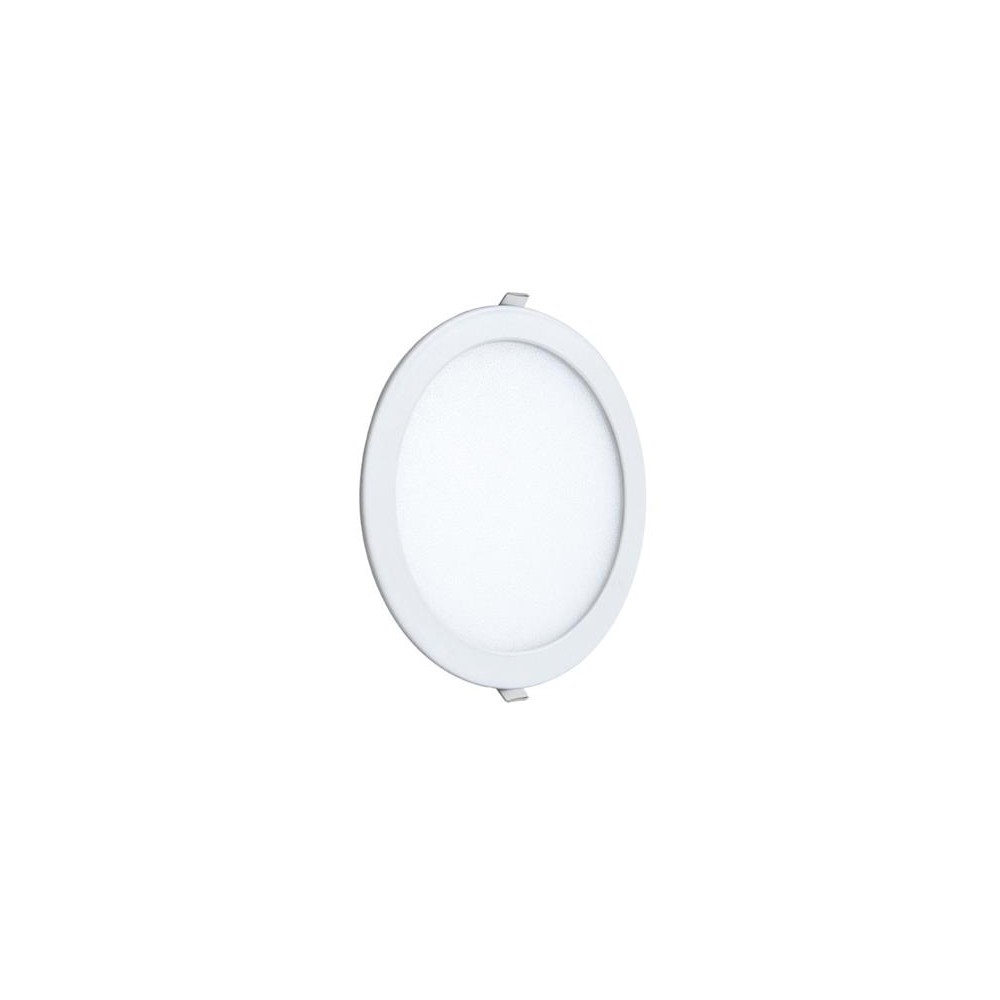 LED skydelis GETI GCP18R 18W apvalus-LED plokštės
