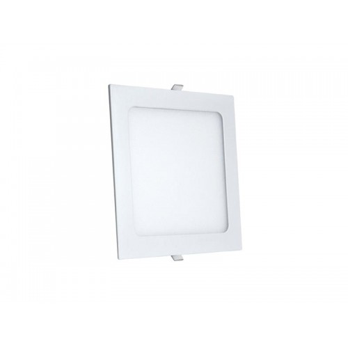 LED skydelis GETI GCP18S 18W kvadratinis-LED plokštės