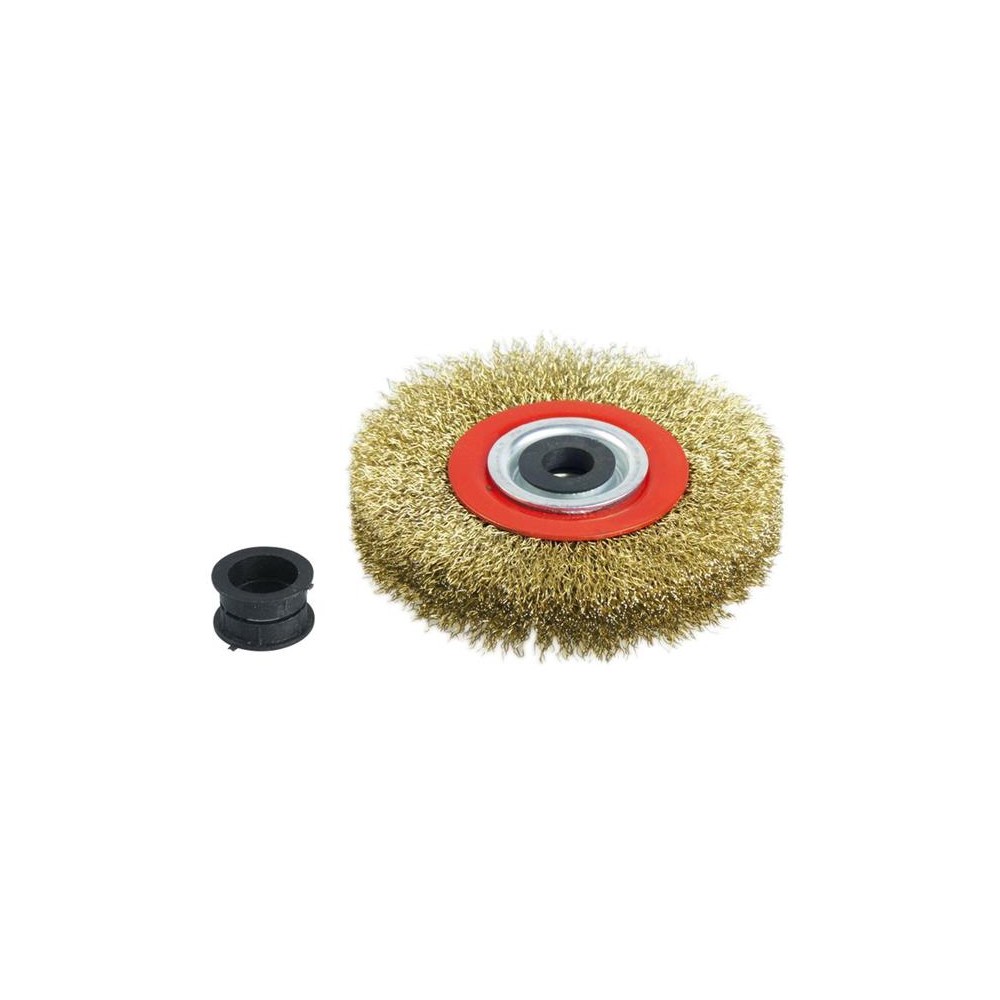 Apvalus 150 mm šepetys EXTOL CRAFT 17018-Rotaciniai šepečiai Apvalus 150 mm šepetys EXTOL CRAFT 17018-Rotaciniai šepečiai