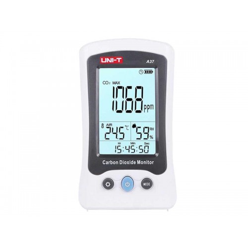 CO2 matuoklis UNI-T A37-Kiti matuokliai