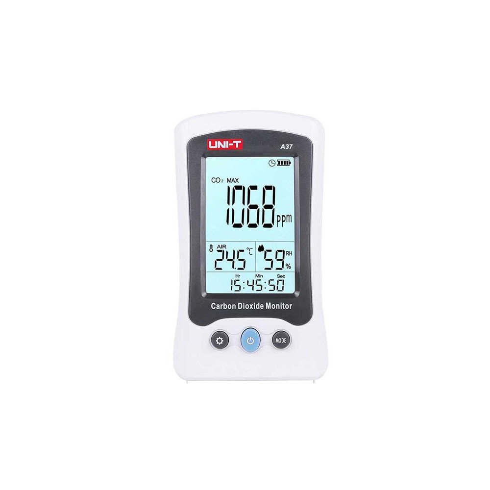 CO2 matuoklis UNI-T A37-Kiti matuokliai