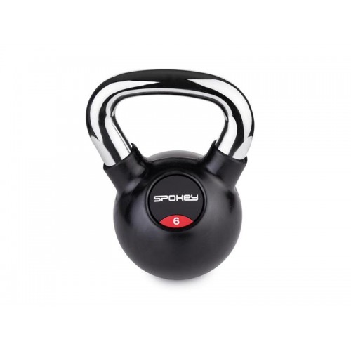 Kettlebell SPOKEY SCALES LUX 6kg-Hanteliai