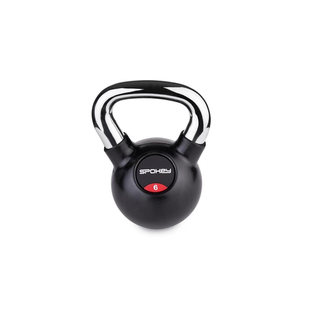 Kettlebell SPOKEY SCALES LUX 6kg-Hanteliai