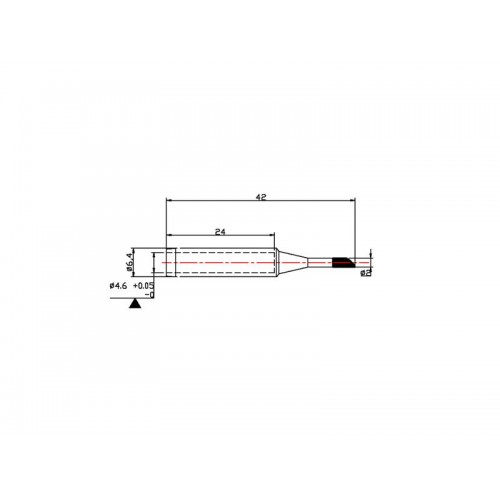 Soldering iron tip N9-26...