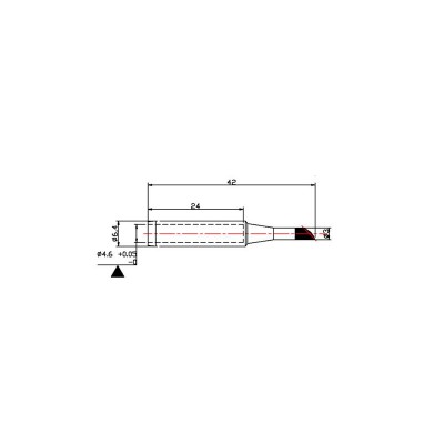 Lituoklio antgalis N9-36 (ZD-8922, ZD-8936,ZD-8951,ZD-8919